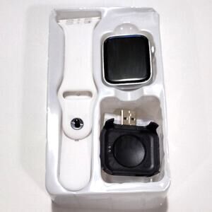 2024 Smartwatch Bluetooth Fitness Sport Sleep Apple* Android iOS Call Text - NIB